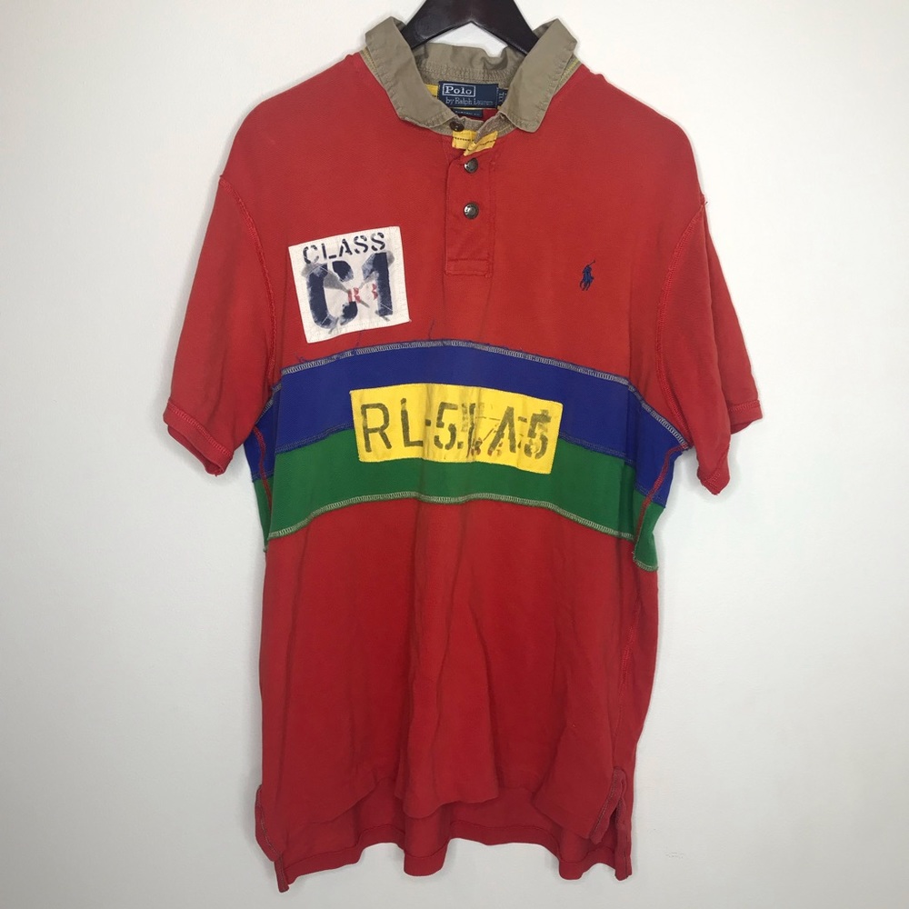 COPY - Polo Ralph Lauren Striped Custom Fit Rugby
